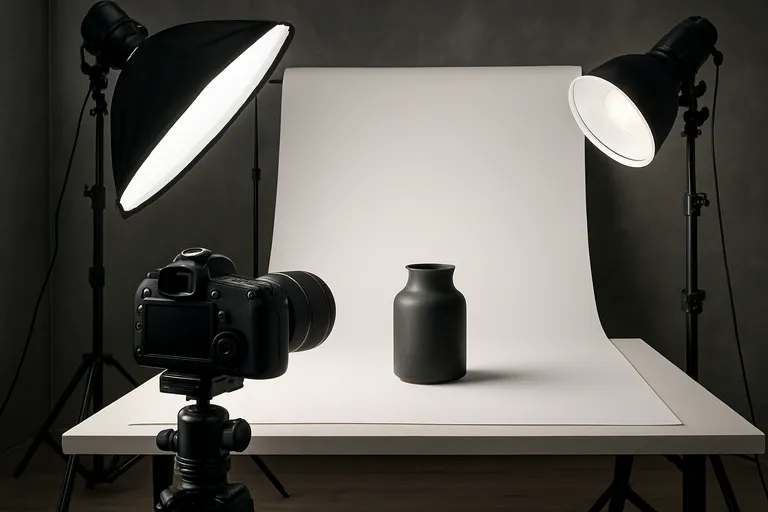 Apparatuur en set-up