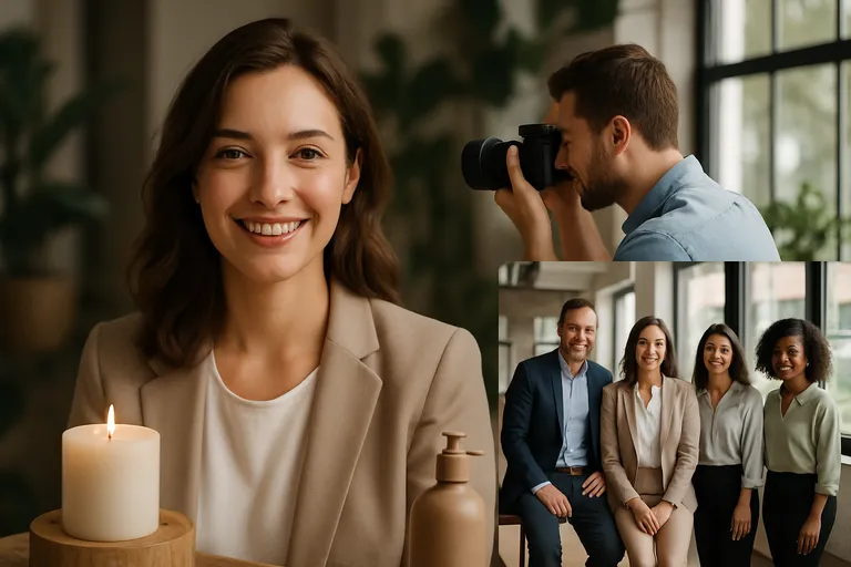 Bedrijfsfotografie die je merk laat stralen met portretten en sfeerbeelden