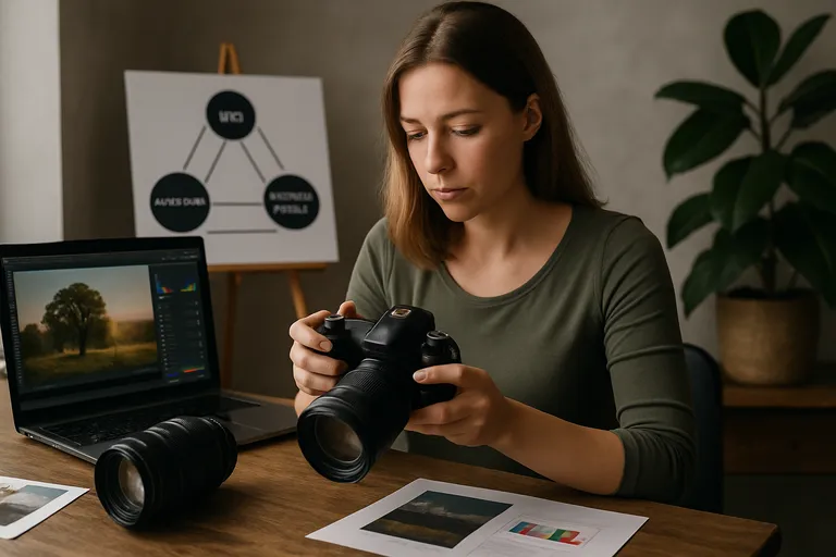 Beheers je camera en fotografeer met creatieve controle in een praktijkgerichte training