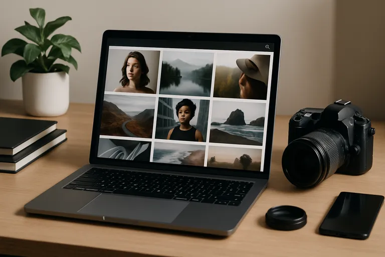 Belangrijke onderdelen van een sterke foto website