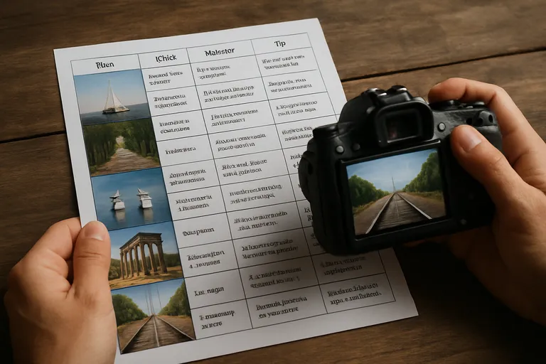 Belangrijkste compositieregels in fotografie