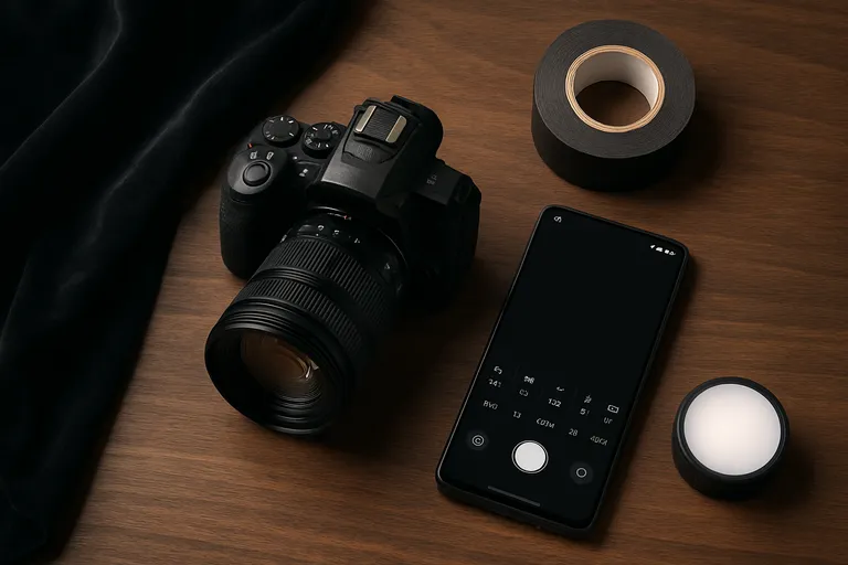 Benodigdheden en voorbereiding