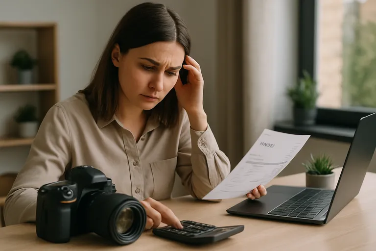 Bijzondere situaties bij BTW op fotografie