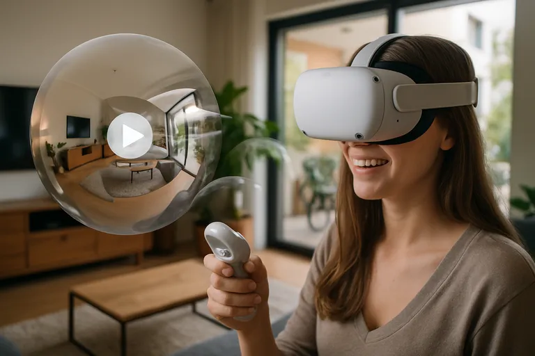 Breng je locatie en merk tot leven met meeslepende virtuele rondleidingen en panoramische video