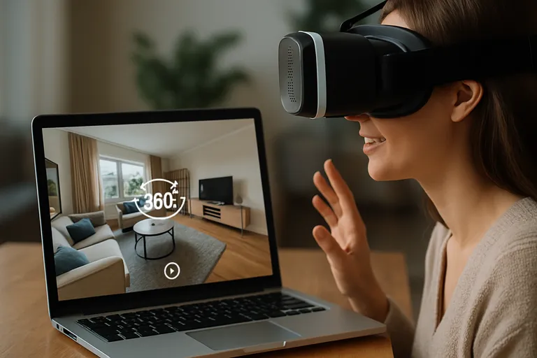 Breng je locatie tot leven met een meeslepende virtuele rondleiding die vertrouwen en conversie verhoogt