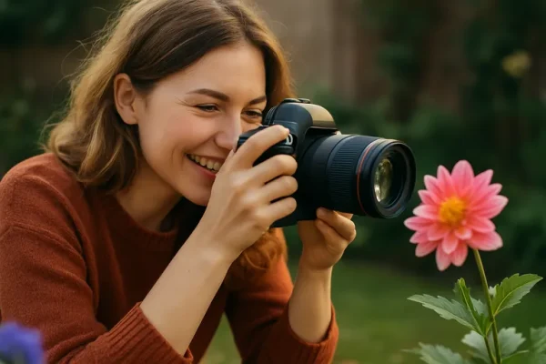 Breng je passie in beeld met een creatieve cursus hobbyfotografie