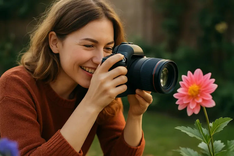 Breng je passie in beeld met een creatieve cursus hobbyfotografie