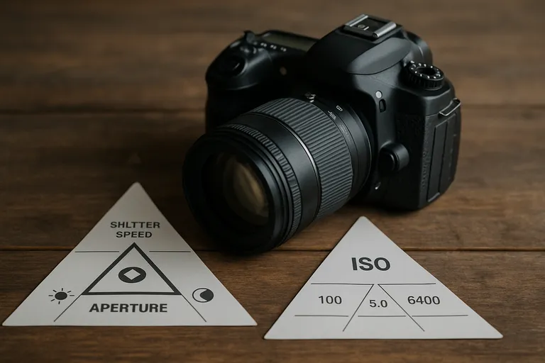 Breng sluitertijd, diafragma en ISO in balans met de belichtingsdriehoek voor stralende foto's