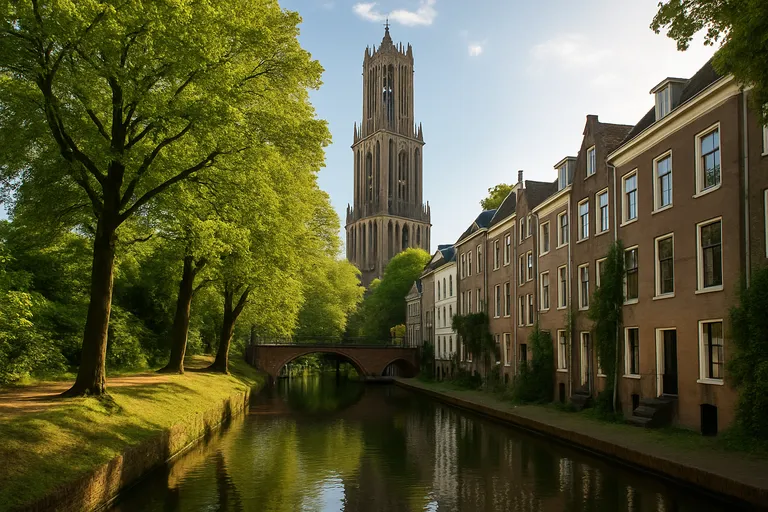 De beste buitenlocaties voor je fotoshoot in Utrecht