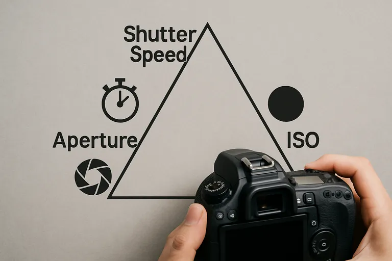 De drie pijlers: sluitertijd, diafragma en ISO