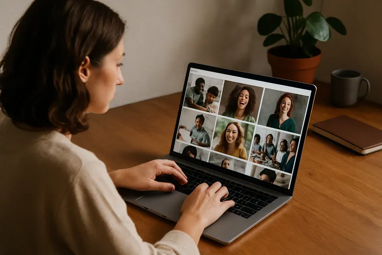 De juiste stockfoto kiezen en bewerken