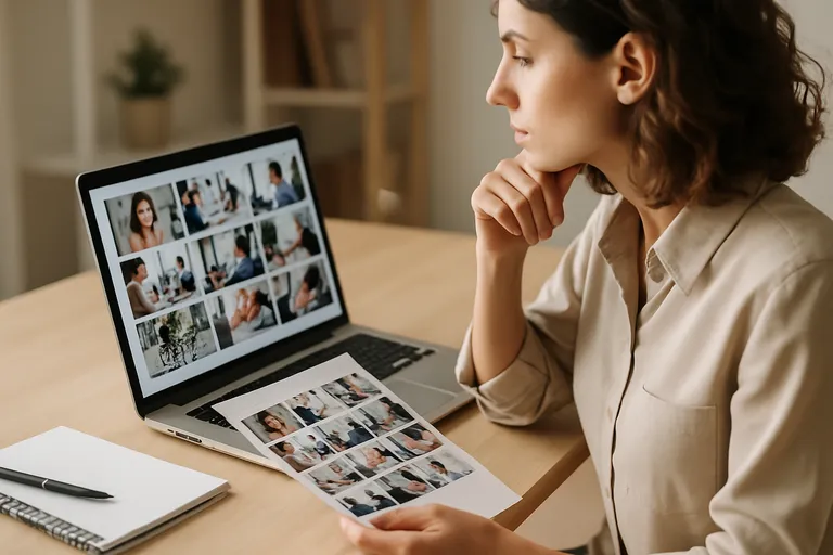 De juiste stockfotos kiezen en optimaliseren