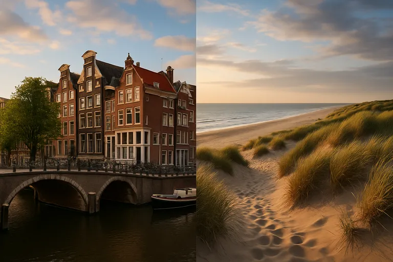 Een foto van Nederland vinden en verantwoord gebruiken