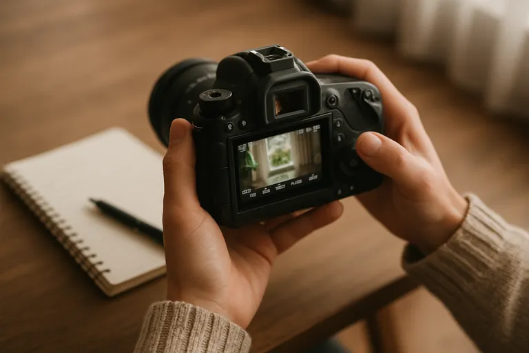 Eerste stappen met je beginners camera: praktische tips