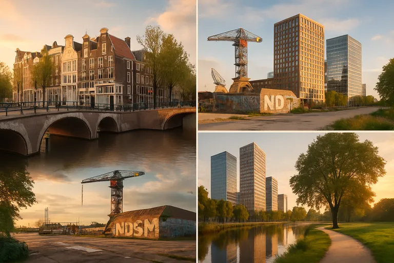 Fotogenieke locaties in amsterdam voor jouw perfecte fotoshoot