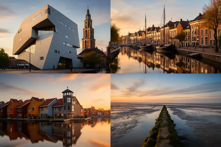 Fotograferen in groningen: van stad tot wad de mooiste plekken en verborgen fotospots