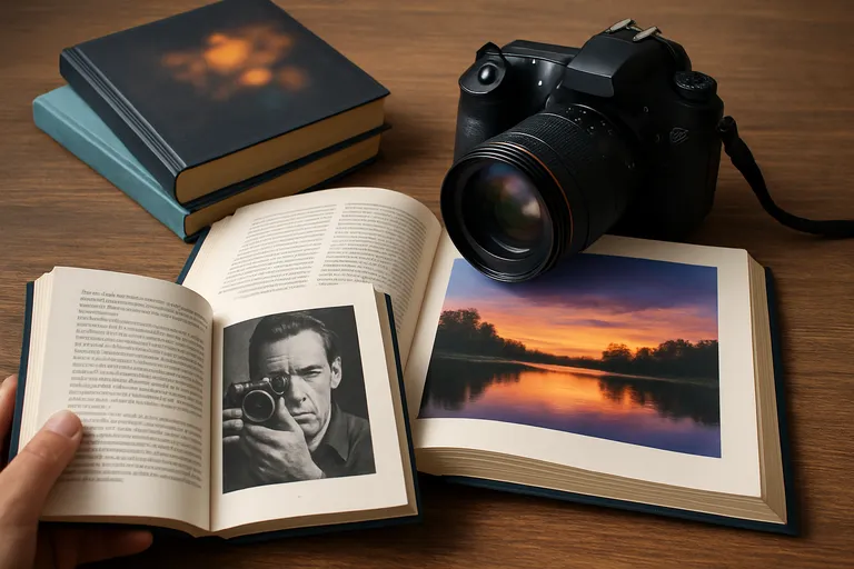 Fotografie boeken die werken: kies slim en verbeter je foto's met elke bladzijde