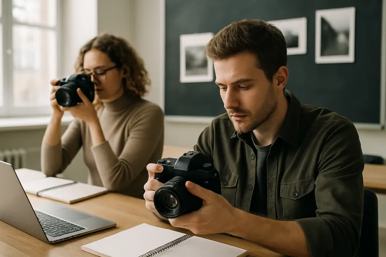 Fotografieopleiding in den haag: fotocursus vs. opleiding
