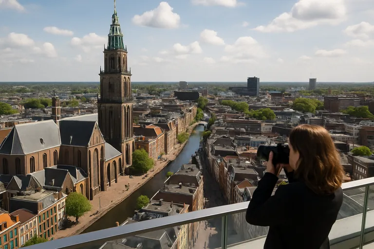 Fotolocaties in de stad groningen