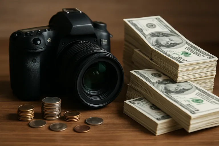 Geld verdienen met stockfotografie