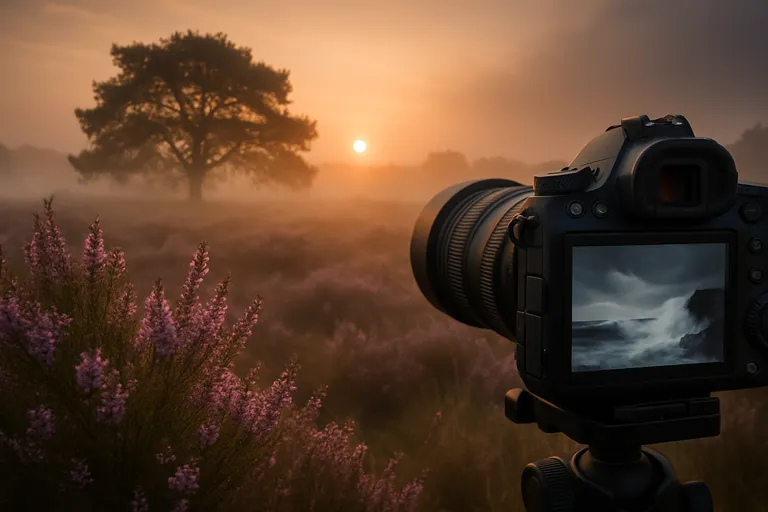 Het mooiste licht vangen: natuurfotografie in Nederland en België