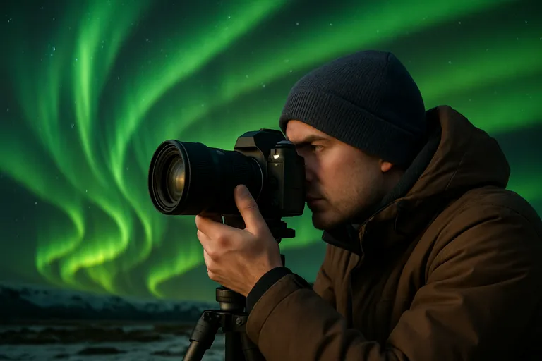 Hoe fotografeer je het noorderlicht: camera-instellingen