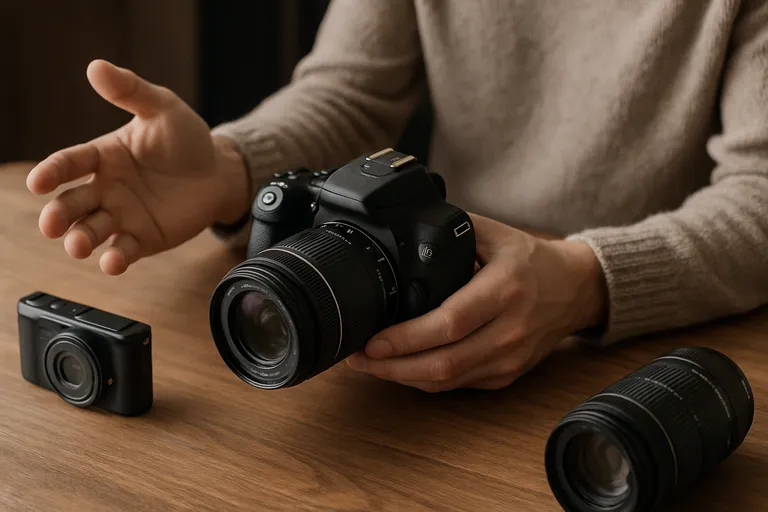 Hoe kies je de juiste beginners camera