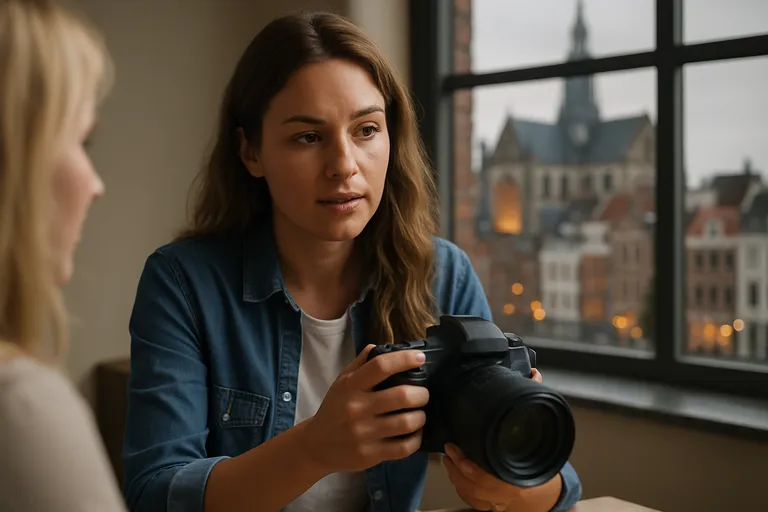 Hoe kies je de juiste cursus fotografie haarlem