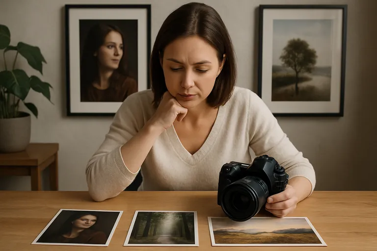 Hoe kies je de soort fotografie die bij je past