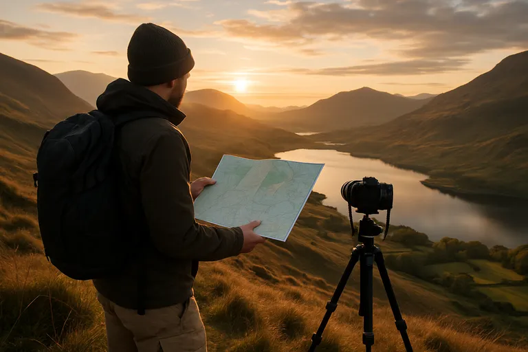 In het veld: van planning tot opname
