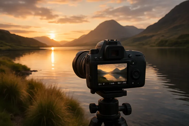Instellingen en apparatuur voor landschapsfotografie