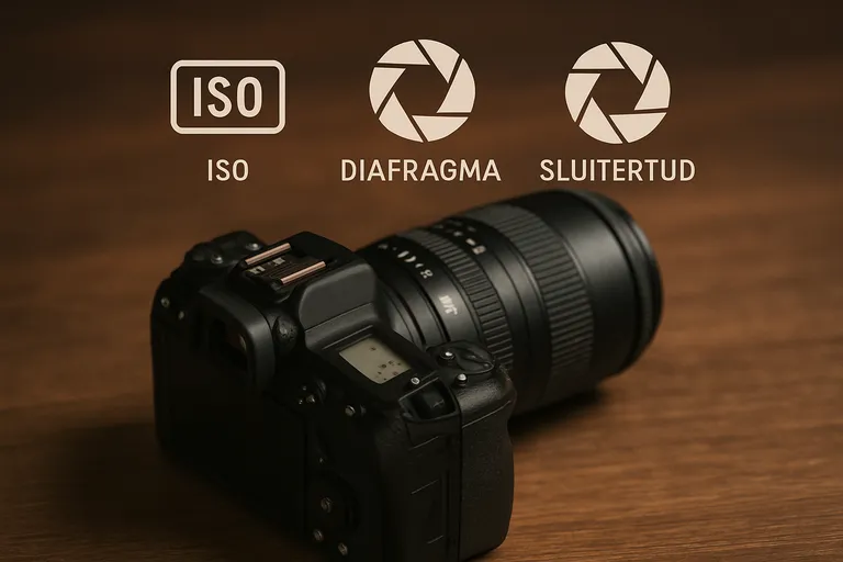 ISO, diafragma en sluitertijd: de basis