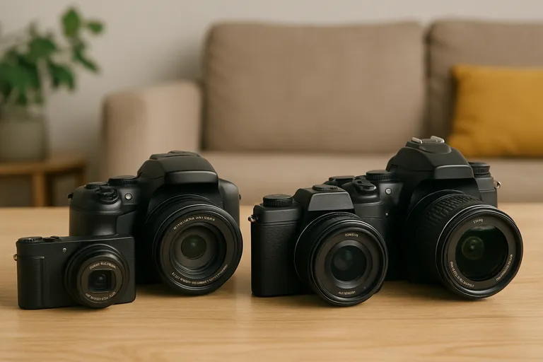 Je eerste camera kiezen: zo vind je de instapcamera die bij je past