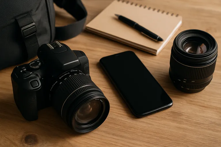 Je uitrusting en voorbereiding