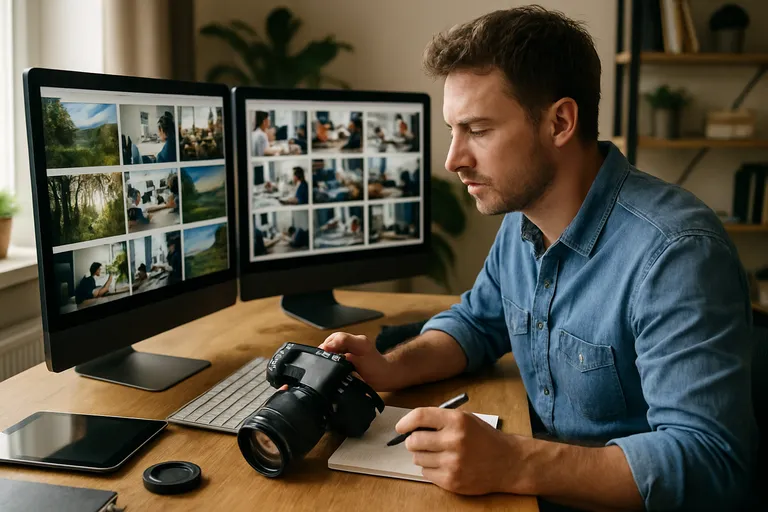 Laat je foto's voor je werken: verdien een blijvende inkomstenstroom met stockfotografie