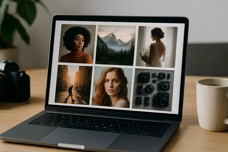 Laat je fotografie stralen met een portfolio dat online opvalt en opdrachtgevers overtuigt