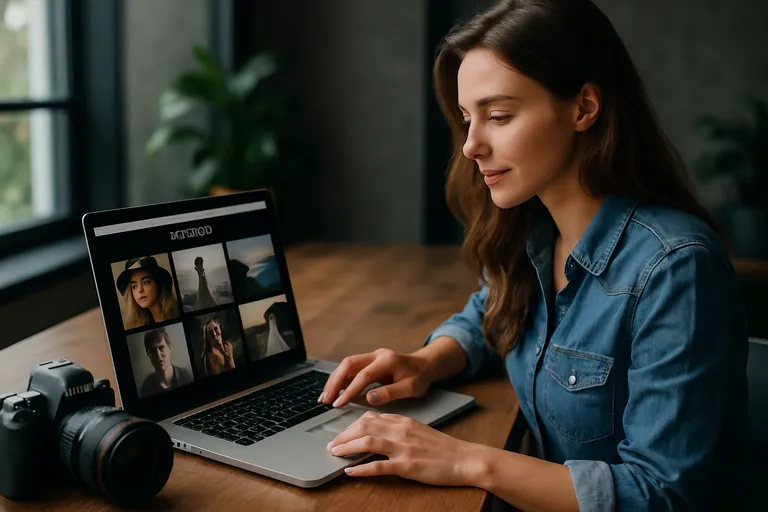 Maak van je fotowerk een professionele portfolio website die klanten overtuigt