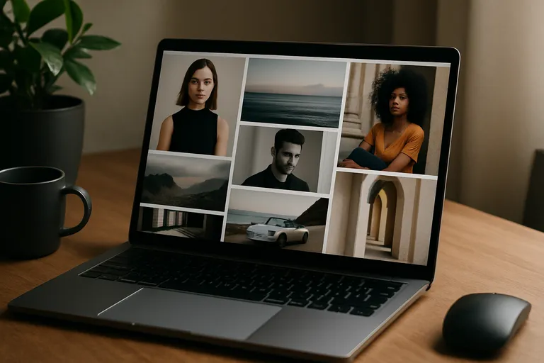 Maak van je portfolio een snelle, stijlvolle fotowebsite die bezoekers overtuigt