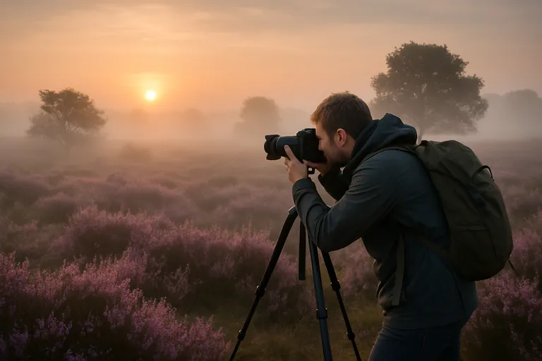 Maandelijkse natuurparel van Natuurmonumenten: laat je betoveren door de mooiste natuurfoto