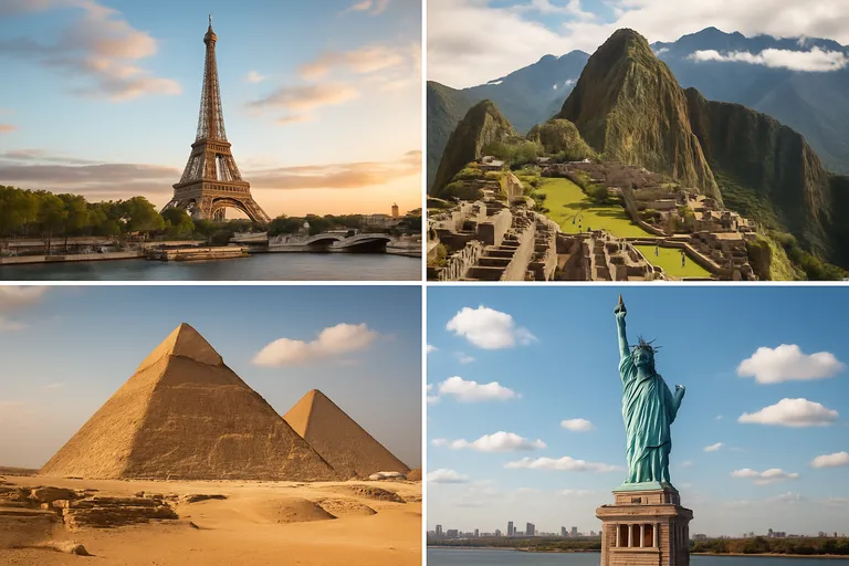 Must-see beroemde plekken per regio