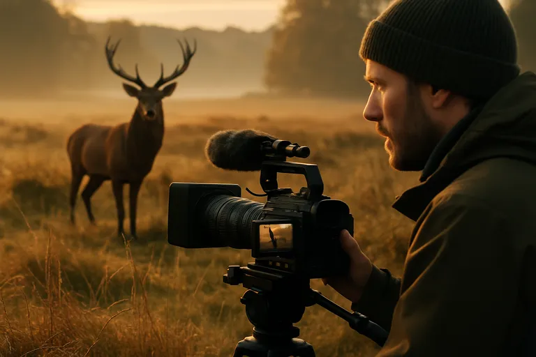 Natuur die je raakt: van intieme ontmoetingen tot filmische landschappen