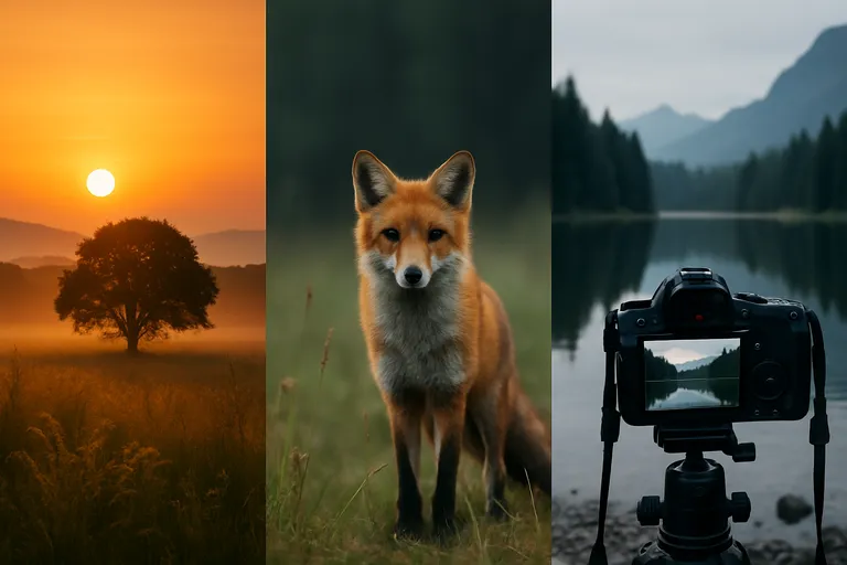 Natuurfoto's die spreken: van gouden uur tot wilde dieren en stille landschappen