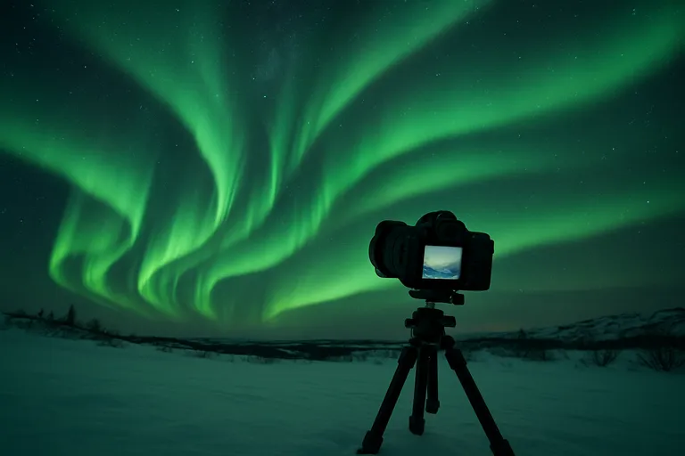 Noorderlicht fotografie op locatie: gear, instellingen en compositie