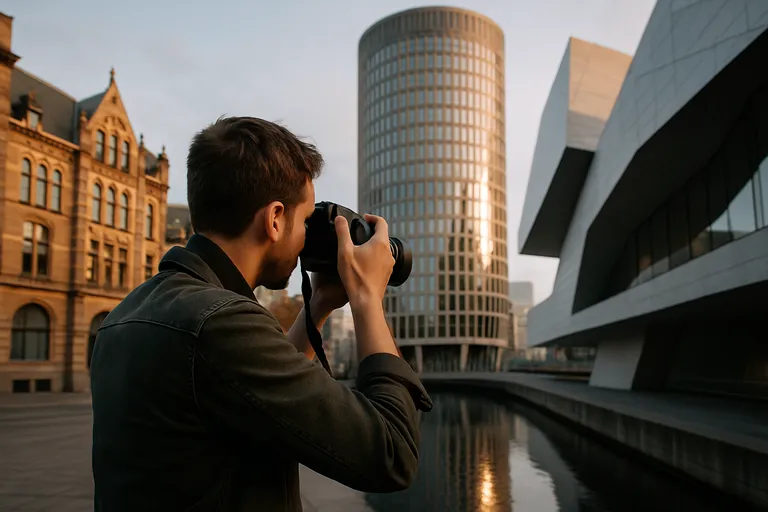 Ontdek de mooiste plekken voor architectuurfotografie, van iconische gebouwen tot verborgen parels