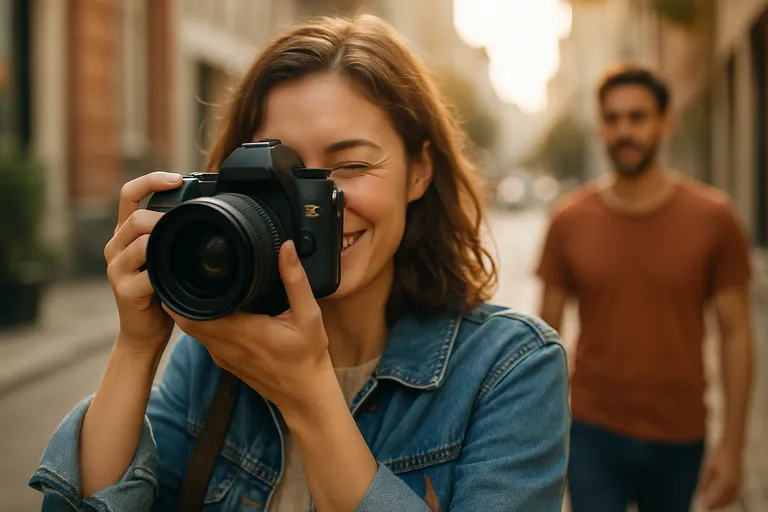 Ontdek je creatieve blik achter de lens en maak van alledaagse momenten sprekende foto's