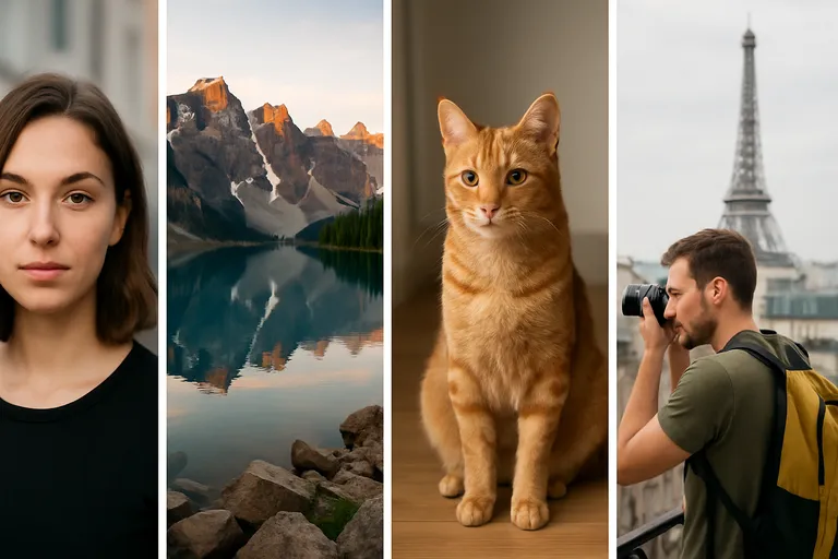 Overzicht van verschillende soorten fotografie