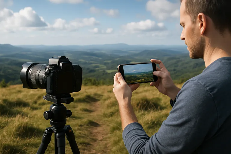 Panorama foto maken: voorbereiding en apparatuur
