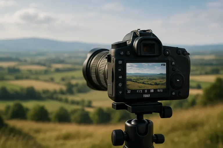 Panoramafoto maken: techniek en instellingen