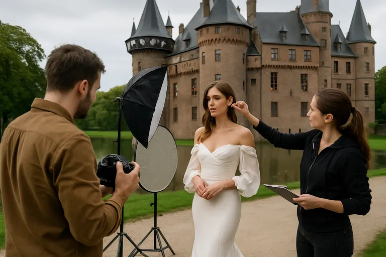 Planning en praktische tips voor de shootdag