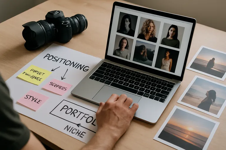 Positionering en portfolio samenstellen